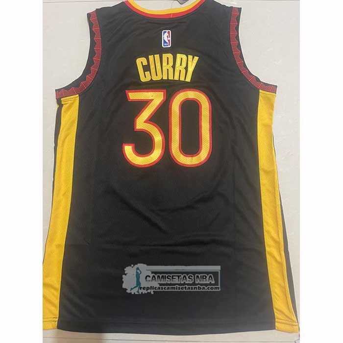 Camiseta Golden State Warriors Stephen Curry NO 30 Ciudad 2023-24 Azul